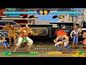 爆裂人复仇 Breakers Revenge 4:3 Fightcade ブレイカーズ・リベンジ BrunoFerreir@ (br) vs lucasrocha2013 (br) 브레이커즈 리벤지