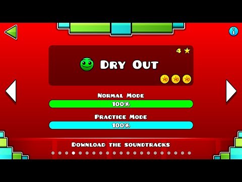 Geometry Dash - Dry Out (All coins)