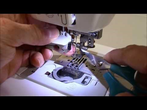 Using a ‘Broken’ Needle Threader