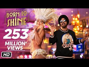 Born To Shine (Official Video)Diljit Dosanjh | G.O.A.T | Amrit Maan | Desi Crew | Trending Song