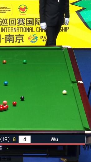 VINTAGE John Higgins when he needed it MOST! 🪄 #InternationalChampionship | WST