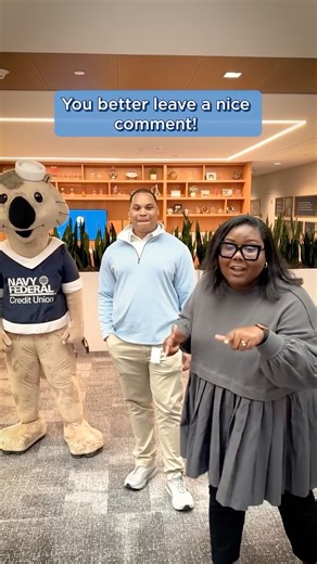 Navy Federal Credit Union | We might be joking, but our digital banking tools mean serious business. Comment below how you’ll hit your financial glow-up. And be nice 👀... | Instagram