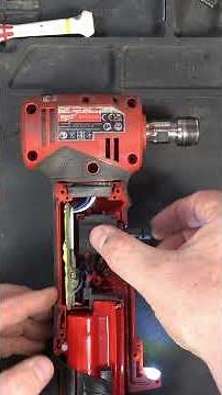 Saving This Milwaukee Grinder From The Trash #repair #tools #diy
