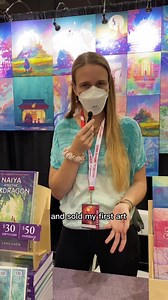 2K views · 76 reactions | Want to know how to make an illustrated book? Check out this interview with illustrator Naomi VanDoren - Art & Illustration at LightBox Expo! See more of her work here: https://bit.ly/3T69jO6 | DeviantArt | Facebook