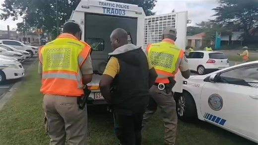Duma reports another arrest | A Taxi driver without PrDP and unroadworthy taxi has been arrested in Pietermaritzburg #NenzaniLaEzweni: "We wish to report to the people of KwaZulu-Natal that RTI working with Umsunduzi Traffic Department saved innocent lives. A taxi driver traveling from Gauteng to the Eastern Cape without PrDP has been arrested. He was driving an unroadworthy minibus taxi and unlicenced trailer. He also had an outstanding warrant of arrest," the MEC for Transport and Human Settle