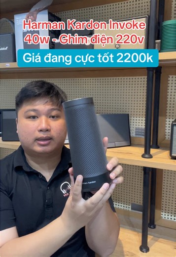 Harman Kardon 40w Test #loa #fyp #trend #xuhuong #review #bassboosted #harmankardon #vua2hand