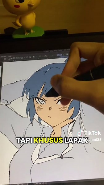 Day 5 Flower Illustration Tutorial for Artists