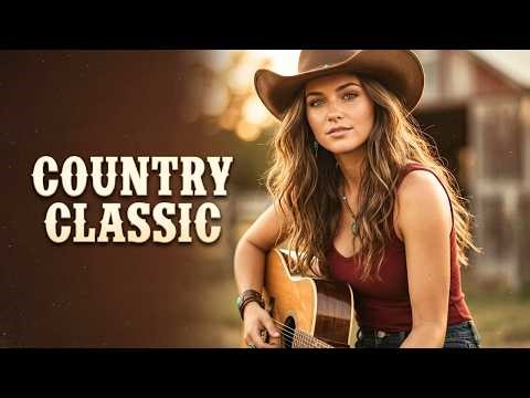Classic Country Love Songs Playlist | Best Slow Country Music Hits