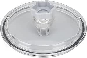 Pool Pump Basket Cover, PVC Pool Pump Lid Simple Installation Pool Strainer Lid O Parts for SF15110 Sand, Efficient Filtration