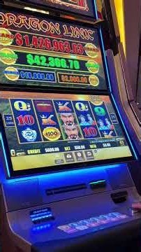 The 4 Flag BONUS On Dragon Link SLOTS #casino #slot #jackpot