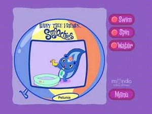 Happy Tree Friends Smoochies - Petunia's Summer