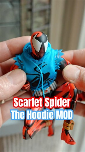 Scarlet Spider the Hoodie MOD!