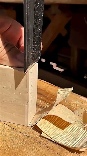 Precision Chisel Work for Perfect Wood Joints