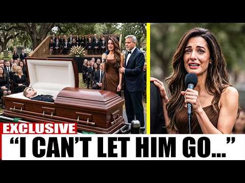 Presley Gerber FUNERAL: George and Amal Clooney's Stunning Tribute Leaves Fans in Tears!