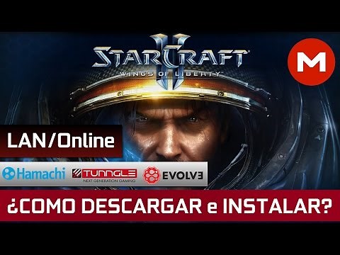 StarCraft 2 WOL v1.4.3 + Multijugador/Cooperativo, LAN/Online VPN por HAMACHI, TUNNGLE o EVOLVE