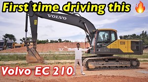 Volvo EC210 First Drive Impressions 🔥 Hydraulic Excavator 😍 Is video mai mene Volvo EC210 Hydraulic Excavator ka Review Share Kiya hai. Ise Kese Chalate hai. Kese Use mai liya jata hai. Baki dusre Excavators se ye kitna efficient hai. Sabhi features ke bare mai bataya hai. (Engine, Power, Hydraulics, Capacity, Efficiency, Features, Range) Introducing Zyada: The Volvo EC 210, crafted in Bharat for Bharat. Delivering superior performance, exceptional value, increased savings, and maximum uptime.