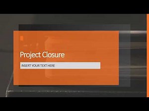 Project Closure Presentation | Project Review PPT | Project Management Presentation | SlideUpLift