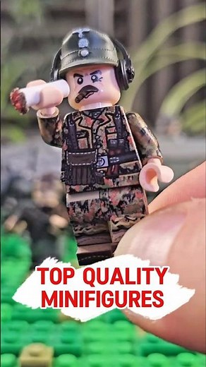 The Absolute TOP QUALITY LEGO WW2 Minifigures!