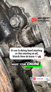 165K views · 1.3K reactions | Engine Hard starting or not starting this may be what u need -Watch Now #pick #issue #reason #blocked #catalyticconverter #clean #mz #process #cata #clean #mileage #fyp #carrepair #carmechanic #trends #electrician #bs #liquimoly #trick #fixed #sensor #pakwheels #ndubestcarclinic #NaijaDrivers #viralpost #viral #facebookviral | Ndubest Car Clinic | Facebook