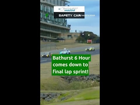 2025 Bathurst 6 Hour delivered a blockbuster finish!