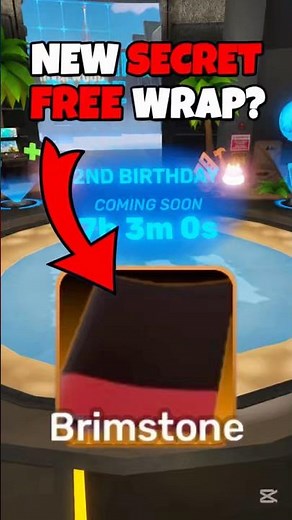 New SECRET FREE Wrap Added To Rivals? #rivals #roblox
