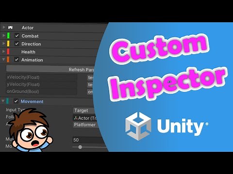 SPEED up development with CUSTOM Editors! - Unity Tutorial #1