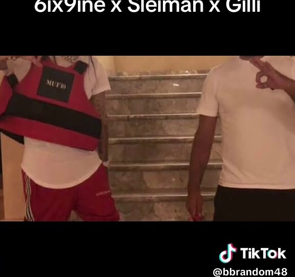 6ix9ine, Sleiman, and Gilli Collaborative Track Leaked