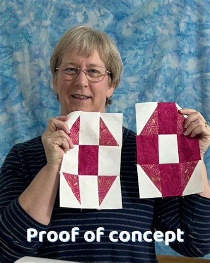 How to write quilt patterns