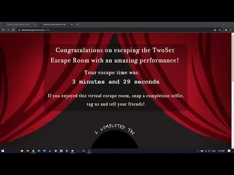 TwoSetViolin's Musician Escape Room Answers (SPOILERS AHEAD)