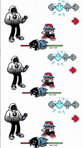 Cancelled FNF MOD : 17 Bucks: Floor 1 - Evil Miss Me Song #fnf #fridaynightfunkin