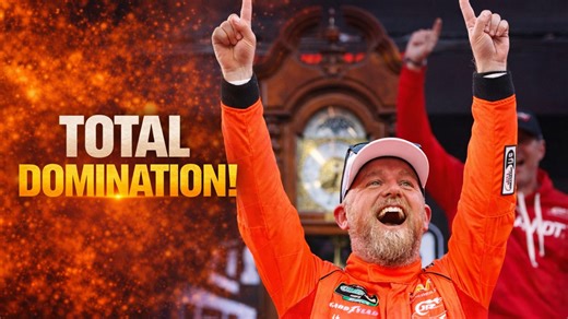 Justin Allgaier dominates Martinsville with dramatic late-race win