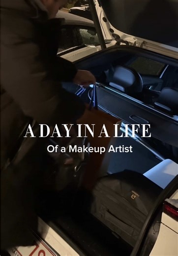 A Day in the Life of a Makeup Artist