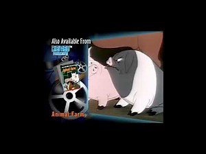 Cartoon Craze Presents Bugs Bunny Falling Hare DVD Closing