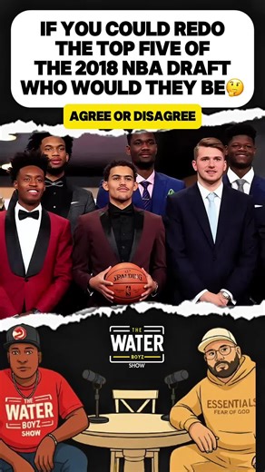 Redrafting the 2018 NBA Draft: Top 5 Picks Reimagined