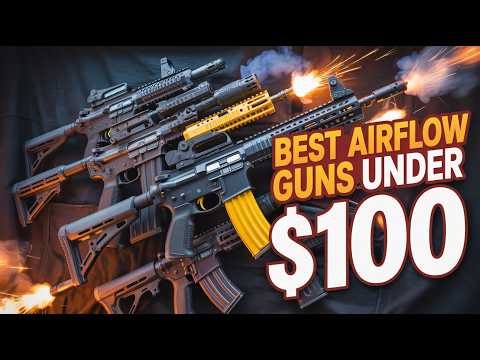 Top 8 Best Airsoft Guns Under $100 In 2026! 💥 Budget-Friendly Power for Every Player 🎯