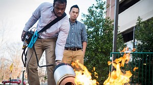 These College Students Found A Way To Put Out Fires With Sound Waves