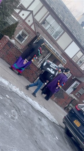 In New York City streets party #festival #edm #concert