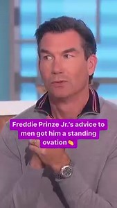 Freddie Prinze Jr has been married for 20 years, so we think his advice works👏 #marriage #advice #cooking #cleaning | The Talk