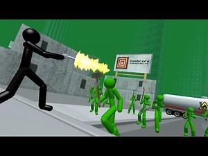 Stickman Zombie Shooting 3D