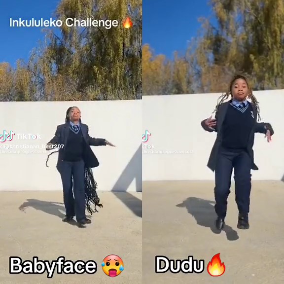 Dudu and Babyface's Fiery Dance Challenge at Christian Progressive College