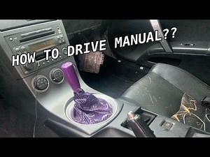 How To Drive A Manual For Beginners!!