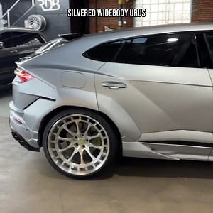 Silvered Widebody Urus. | RDB LA