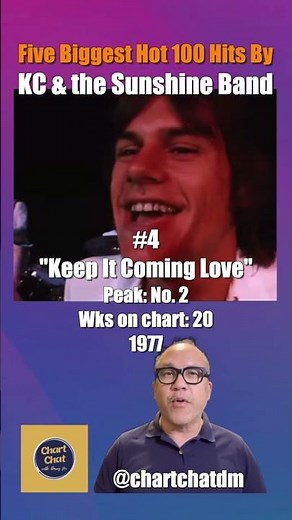 KC & the Sunshine Band - Five Biggest Hits on the Hot 100