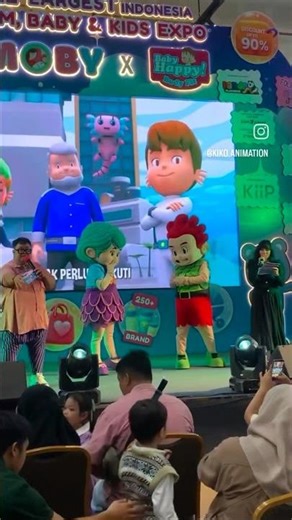 Meet n Greet KIKO & LOLA di IMOBY Jakarta | 1-3 Mei 2026 Balai Kartini