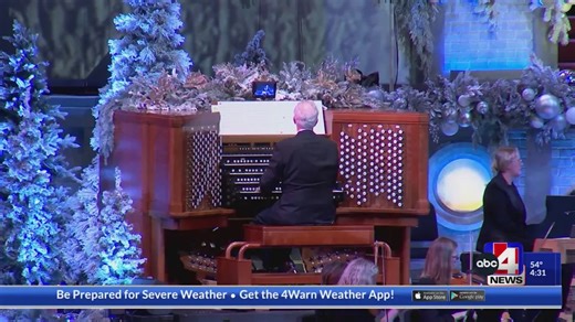 Tabernacle Choir brings Christmas concerts to Salt Lake City