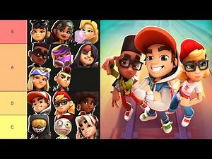 Subway Surfers City - 12 Characters Review - Gameplay / Walkthrough - New Update (iOS,Android)