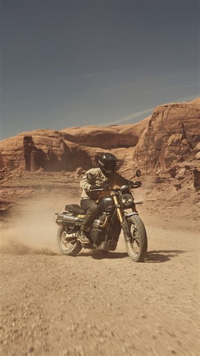 The Scrambler 900 is engineered elegance. We’ve integrated our tech so thoughtfully that it never gets in the way of those clean, classic lines. It’s all the function, with none of the fuss. Just pure, uncluttered design that works for the rider. Explore the newest classic via the link: https://bit.ly/4oPAxs7 | Triumph Motorcycles