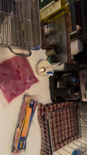 Phone did not eat first, but the bacon wrapped pheasant breasts we’re a HIT!! There’s something awesome about eating food that you brought in from the hunting fields. I’m excited to try some more pheasant recipes this winter!! The dogs got to try some too, of course! | Jordy Bahl