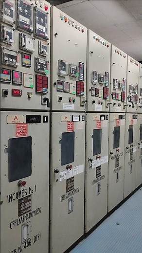 Mcc panel and capacitor bank #shorts #electrician #electric
