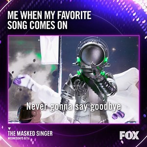 Who's warming up their vocals for the sing-along special April 15? 🎤 | The Masked Singer